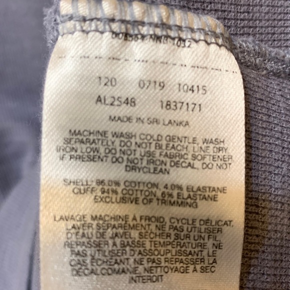 Women’s Columbia Long Sleeve Hi-Low Hooded Knit Pullover Tunic in Dusty Blue - Picture 3 of 6